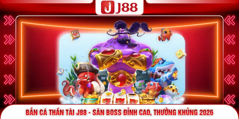 Bắn Cá Thần Tài J88 - Săn Boss Đỉnh Cao, Thưởng Khủng 2026 3 Bắn Cá Thần Tài